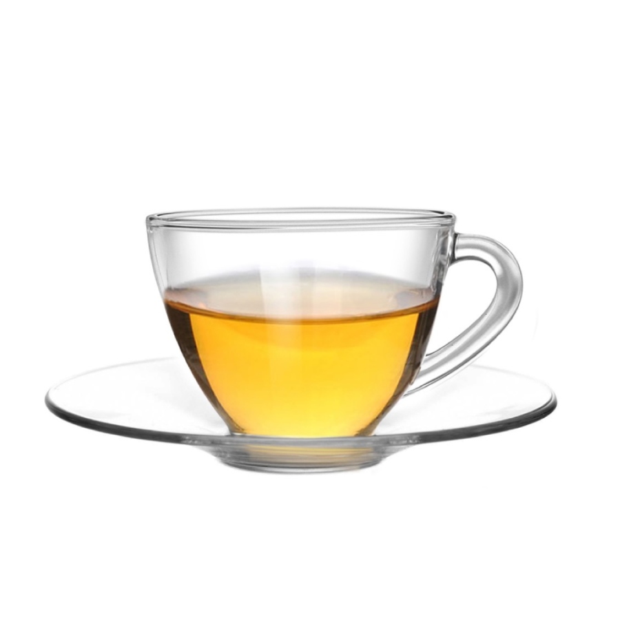 (含運)Ocean Cosmo花茶杯盤組-200ml(6杯+6盤)/6組✿70F006